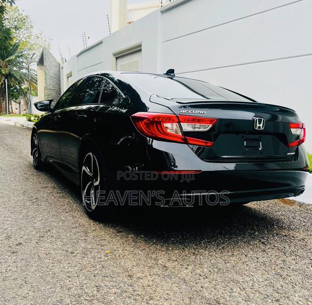 Honda Accord 2019 Black