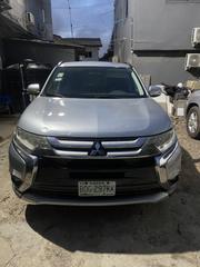 Mitsubishi Outlander 2016 Silver for sale