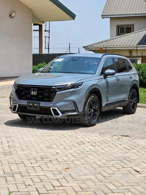 Honda CR-V EX-L 2WD 2024 Silver