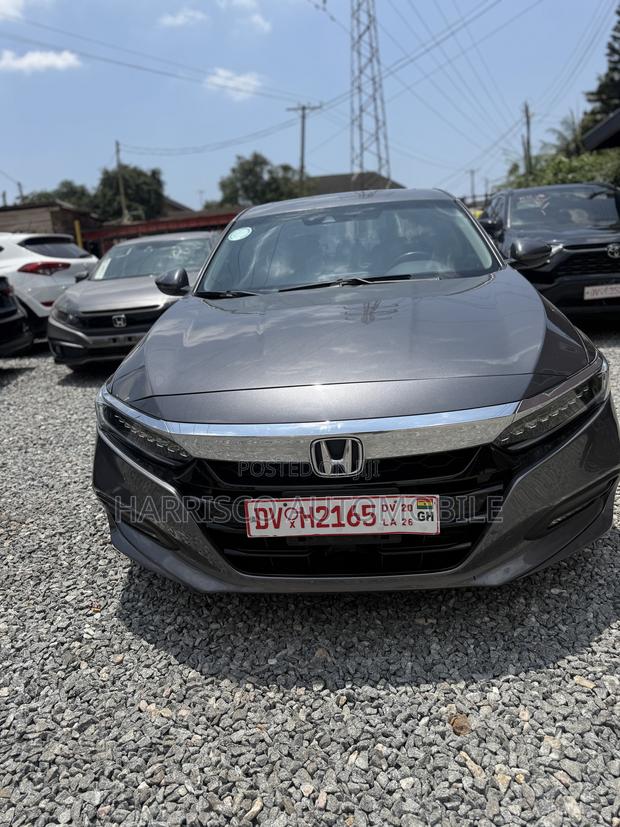 Honda Accord Touring 2.0T 2020 Gray