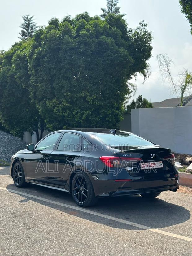 Honda Civic Sport 2022 Black