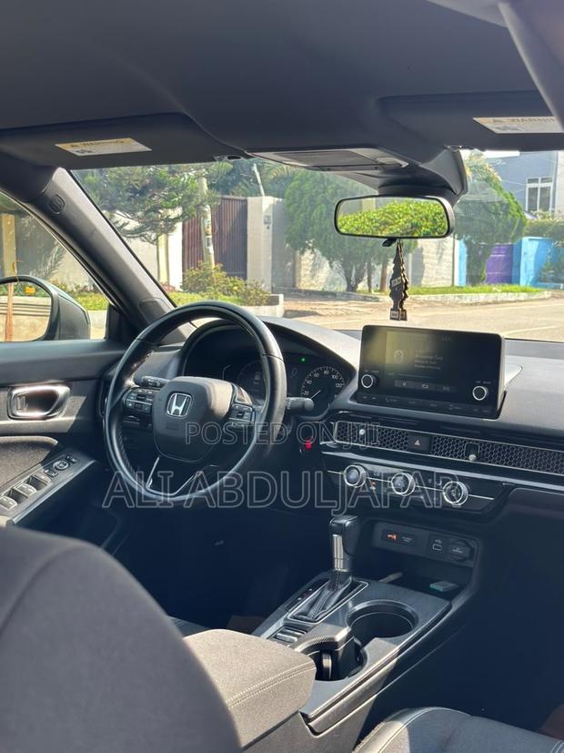 Honda Civic Sport 2022 Black