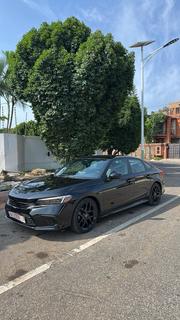 Honda Civic Sport 2022 Black for sale