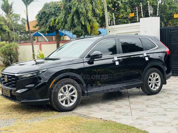 Honda CR-V EX-L AWD 2023 Black