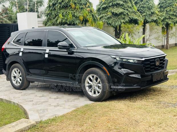 Honda CR-V EX-L AWD 2023 Black