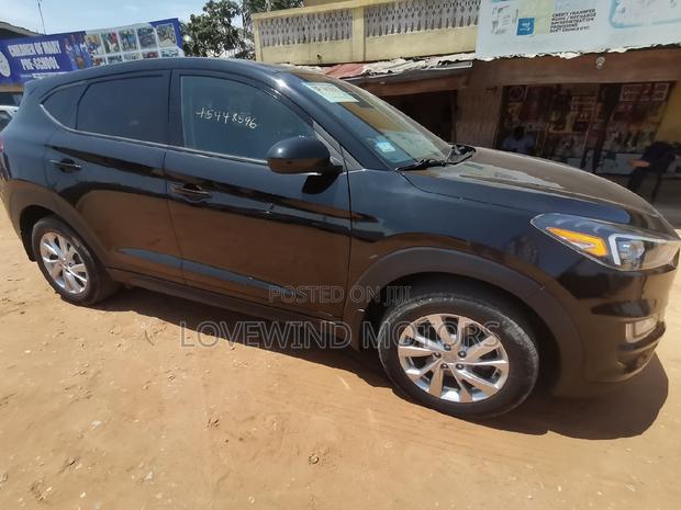 Hyundai Tucson 2018 Black