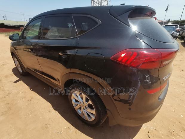 Hyundai Tucson 2018 Black