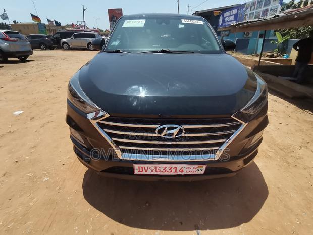 Hyundai Tucson 2018 Black
