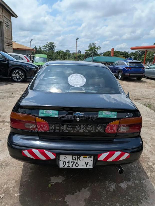 Toyota Corolla 2002 Black