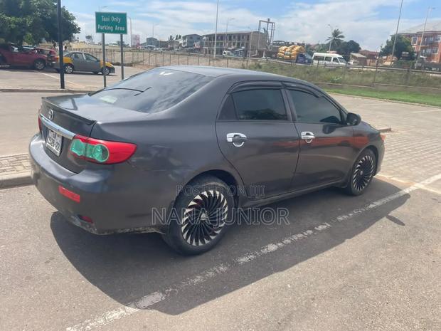 Toyota Corolla 2013 Matt Black