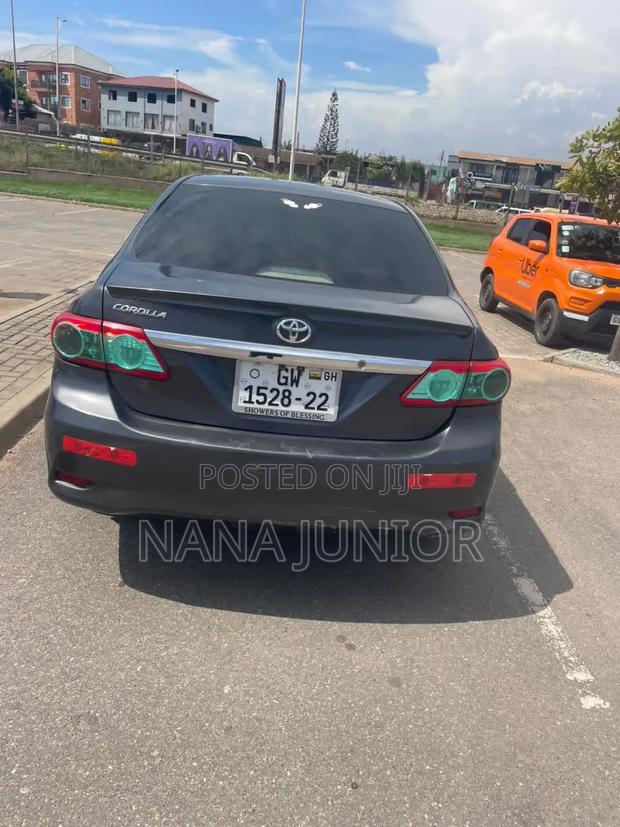Toyota Corolla 2013 Matt Black