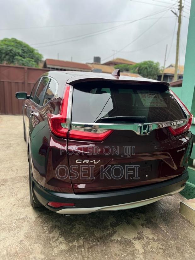 Honda CR-V 2017 Burgundy