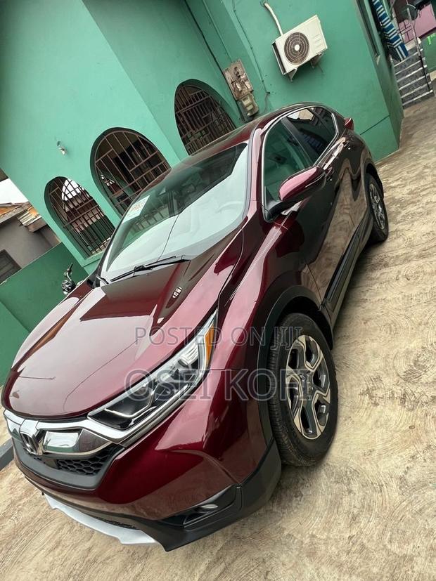 Honda CR-V 2017 Burgundy