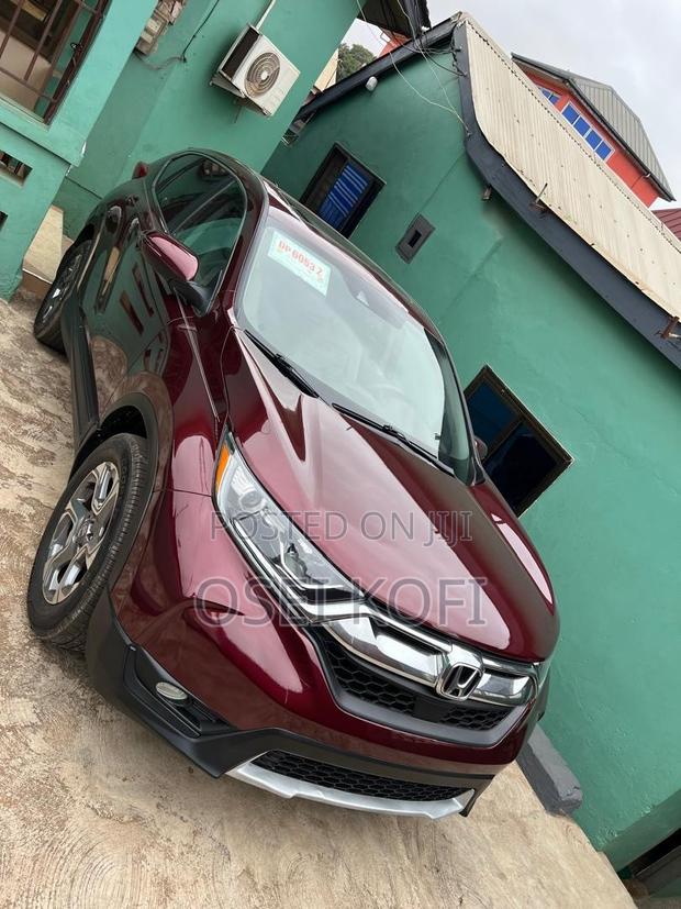 Honda CR-V 2017 Burgundy