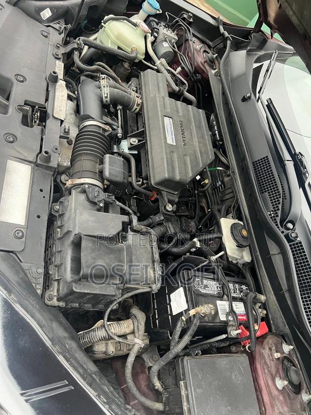 Honda CR-V 2017 Burgundy