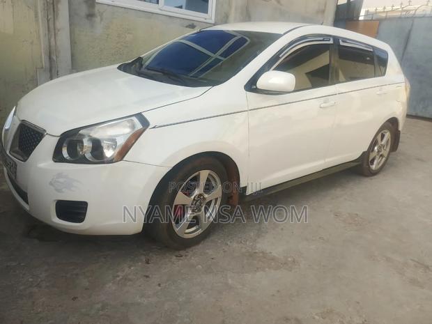 Pontiac Vibe 2009 White