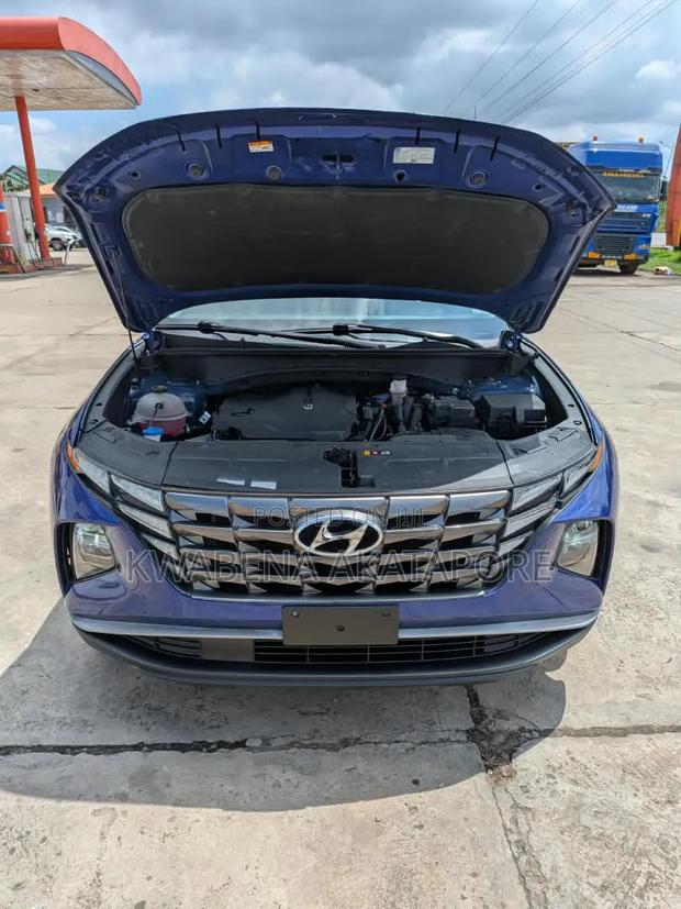 New Hyundai Tucson 2024 Blue