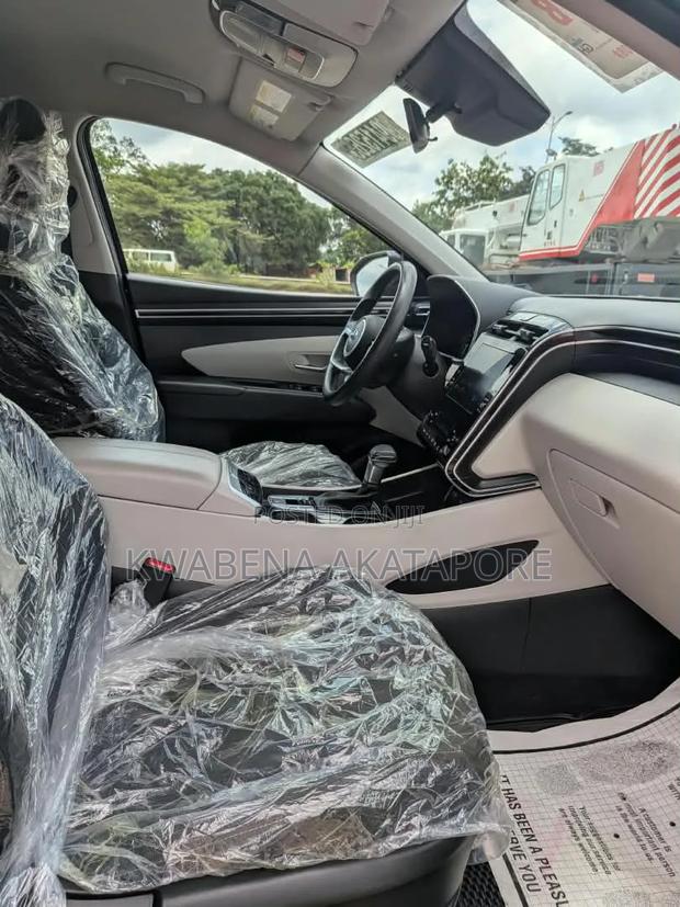 New Hyundai Tucson 2024 Blue