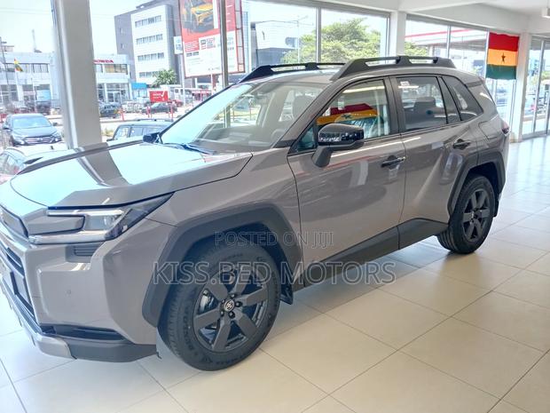 New Toyota RAV4 2026 Silver