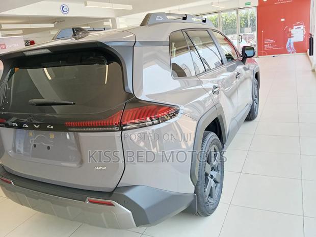 New Toyota RAV4 2026 Silver