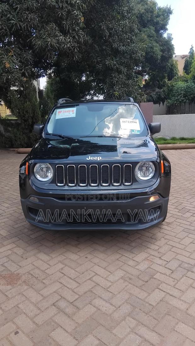 Jeep Renegade 2016 Black