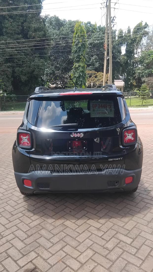 Jeep Renegade 2016 Black