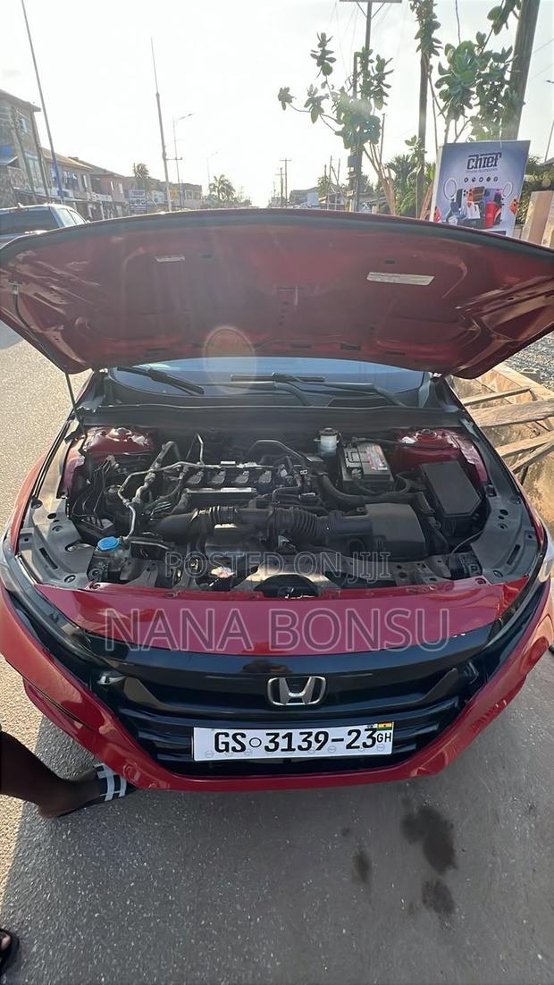 Honda Accord LX 2018 Red