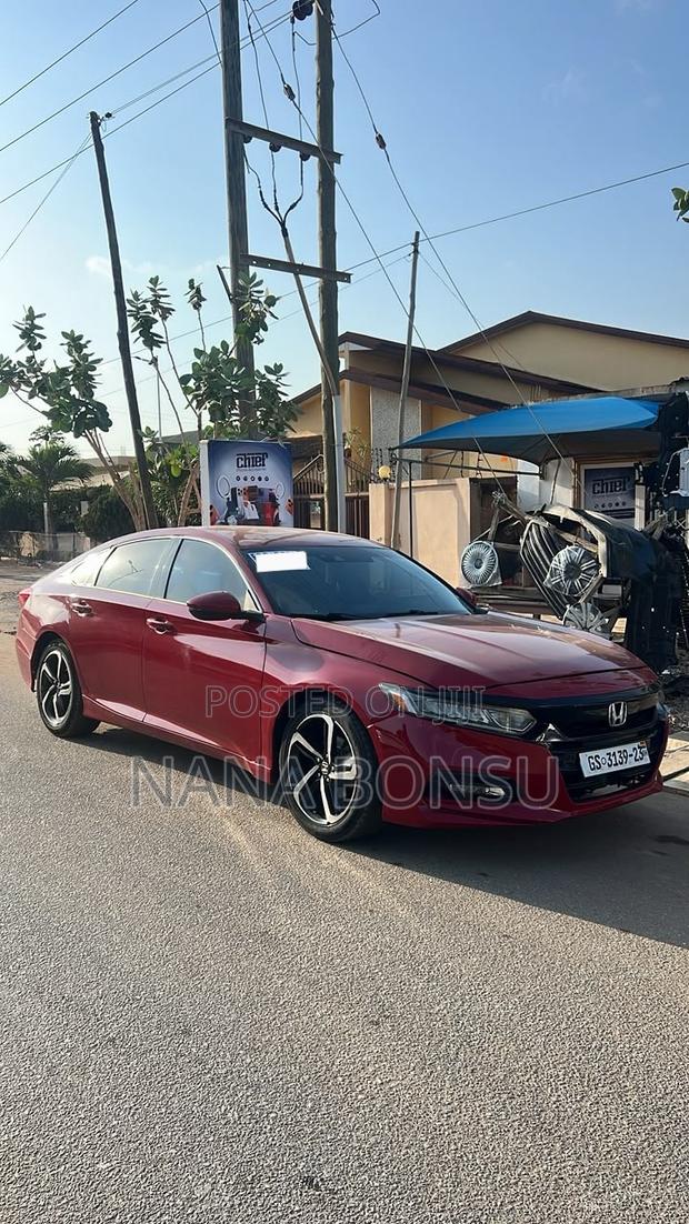 Honda Accord LX 2018 Red