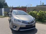 Toyota Corolla 2016 Gold for sale