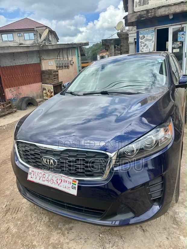 Kia Sorento 2019 Black