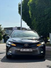 Toyota Camry LE FWD (2.5L 4cyl 8AM) 2018 Black for sale