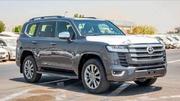 New Toyota Land Cruiser LC300 2025 Gray for sale