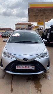 Toyota Vitz 1.3 FWD 3dr 2017 Silver for sale