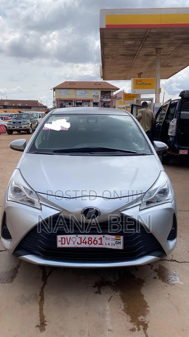 Toyota Vitz 1.3 FWD 3dr 2017 Silver