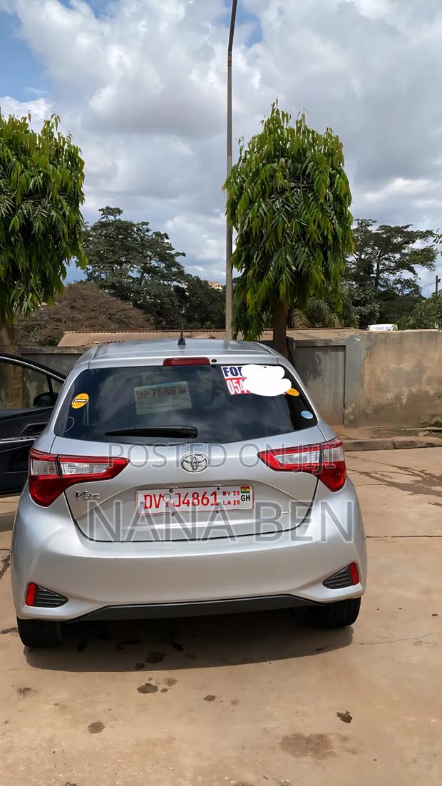 Toyota Vitz 1.3 FWD 3dr 2017 Silver