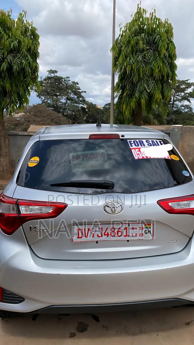 Toyota Vitz 1.3 FWD 3dr 2017 Silver