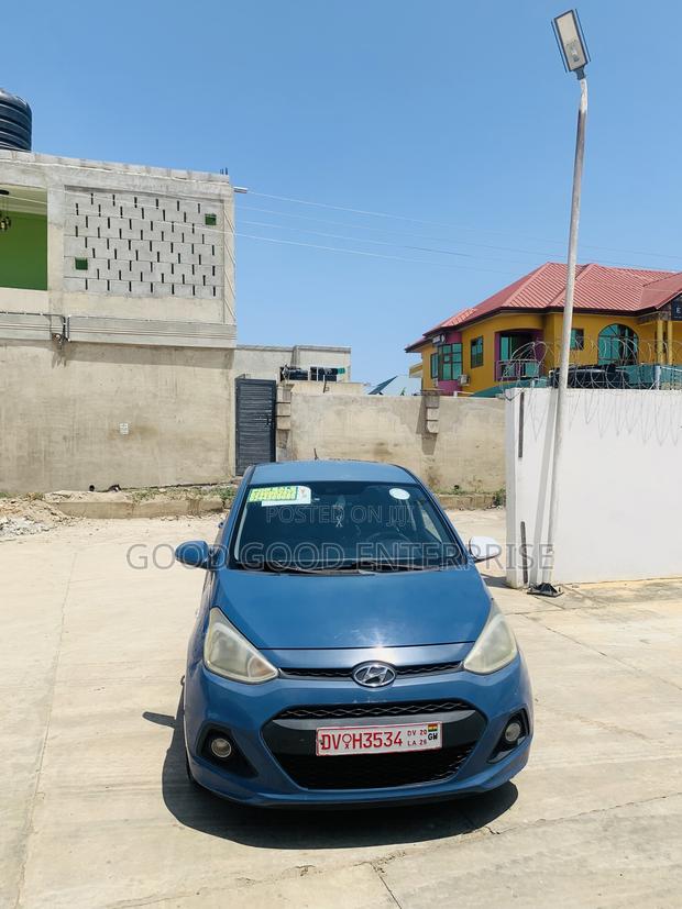 Hyundai I10 2016 Blue