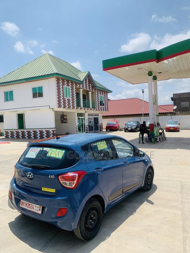 Hyundai I10 2016 Blue
