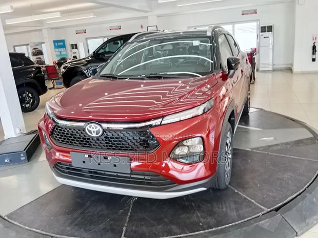 New Toyota Starlet 2025 Red