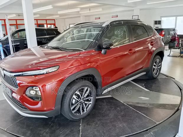 New Toyota Starlet 2025 Red