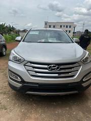Hyundai Santa Fe SE AWD 2017 Silver for sale