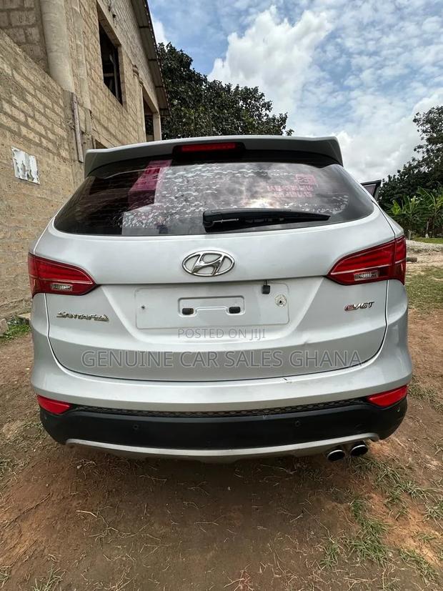 Hyundai Santa Fe SE AWD 2017 Silver