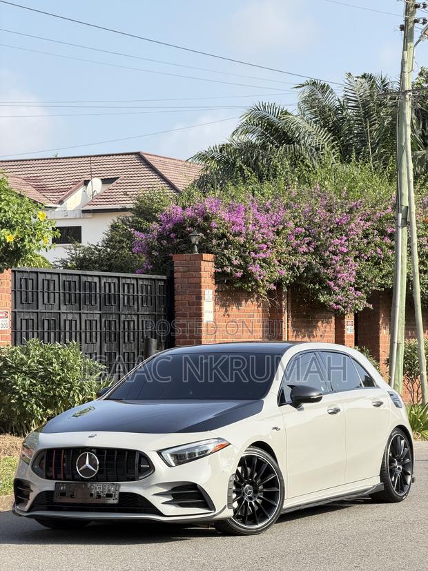 Mercedes-Benz A-Class 2022 Gray