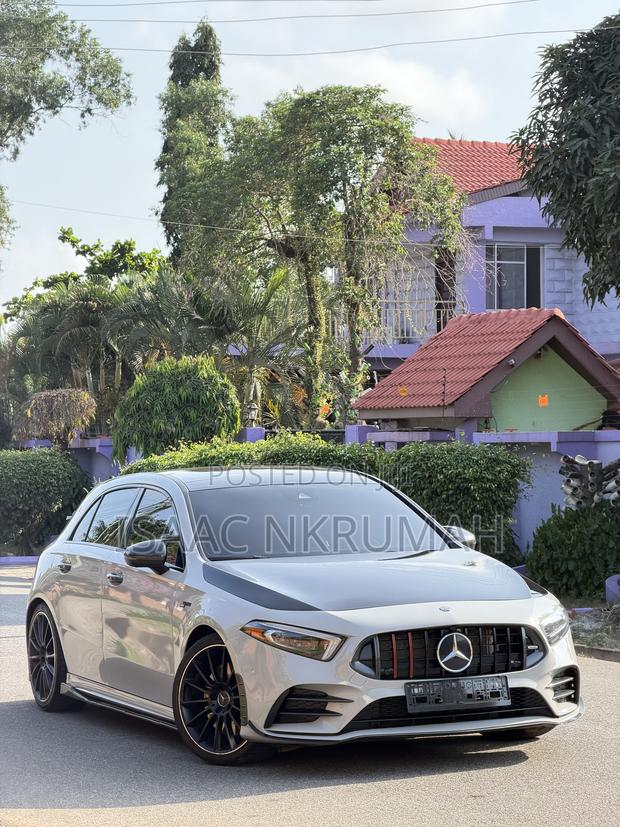 Mercedes-Benz A-Class 2022 Gray