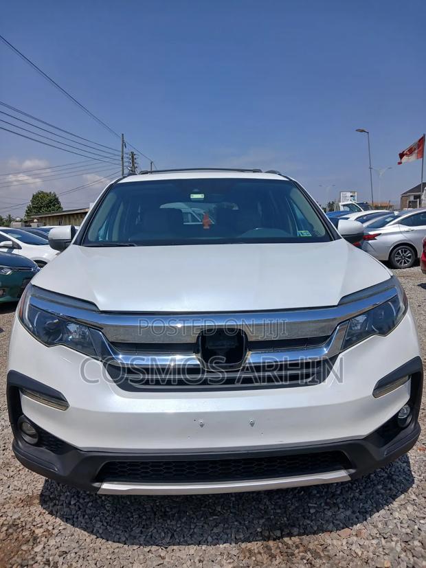 Honda Pilot 2019 White