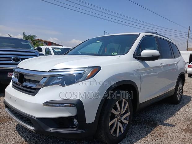 Honda Pilot 2019 White