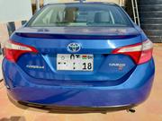 Toyota Corolla S 4dr Sedan (1.8L 4cyl CVT) 2015 Blue for sale
