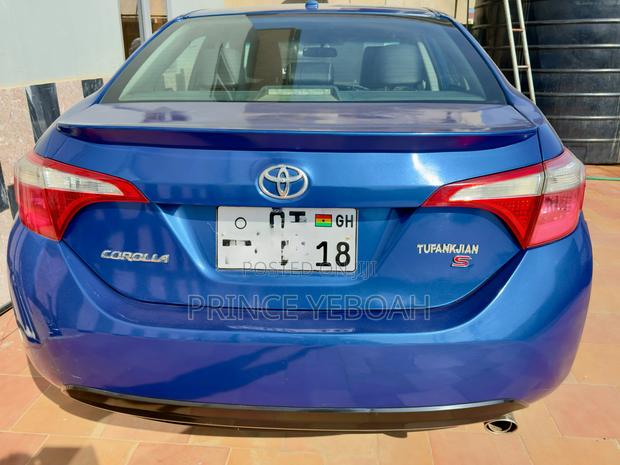 Toyota Corolla S 4dr Sedan (1.8L 4cyl CVT) 2015 Blue