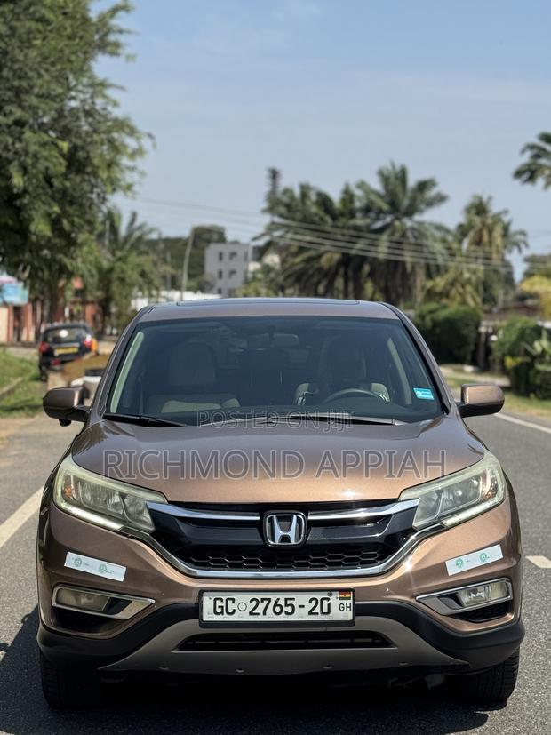 Honda CR-V SE 4dr SUV AWD (2.4L 4cyl CVT) 2016 Brown