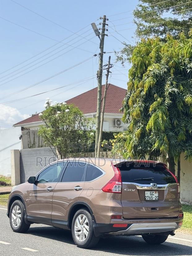 Honda CR-V SE 4dr SUV AWD (2.4L 4cyl CVT) 2016 Brown